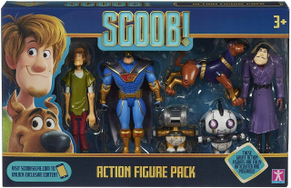 Scooby Doo - Figúrky Scooby-doo 6-PAK (figurín)