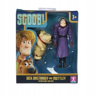 Scooby Doo - Scooby-doo Dick disardly a Mltley figúrky