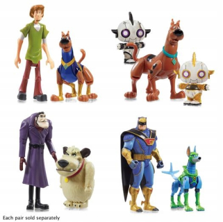 Scooby Doo - Scooby Doo postavy z rozprávkovej sady 2 ks figúrky