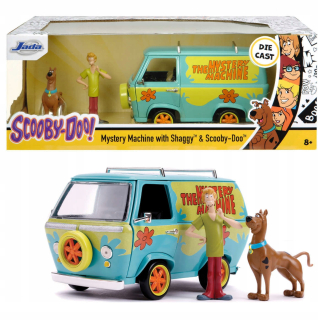 Scooby Doo - Scooby Doo a Shaggy + Veľké vozidlo Vozidlo Tajomstvo