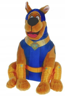 Scooby Doo - Scooby-doo Mascot Super Scooby Plys 28cm
