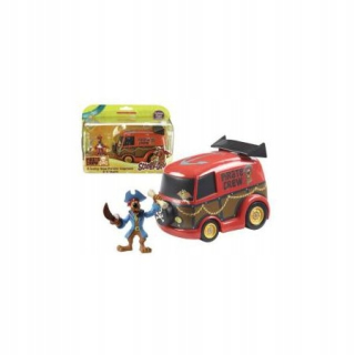 Scooby Doo - Scooby Doo Pirate Gang Figurine a vozidlo 03447
