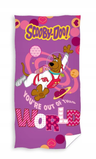 Scooby Doo - Scooby Doo Bath Uterák 70x140 bavlna rýchlo