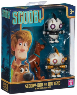 Scooby Doo - Scooby Doo + ROTTENENS [FIGURINE]
