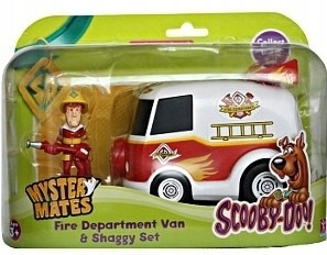 Scooby Doo - Scooby Doo Auto a Shaggy Figurine