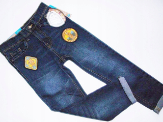 Scooby Doo - Scooby Doo * Denim nohavice *** 4-5L ^ 110