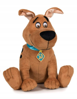 Scooby Doo - Scooby Doo Puppy Push 26 cm