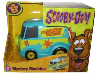 Scooby Doo - Scooby Doo vozidlá Tajomstvo Auto Originál