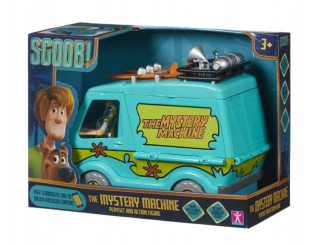 Scooby Doo - Scooby-doo vozidlo Mysteries Figurine Shaggy 7190