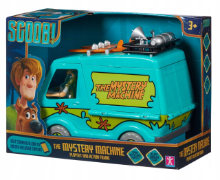 Scooby Doo - Scooby Doo! Stroj tajomstva a figurín