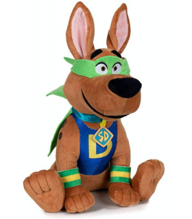 Scooby Doo - Scooby Doo Mascot šteňa s kapelou 29 cm