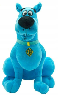 Scooby Doo - Scooby Doo Blue 27cm plyš