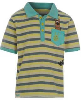 Scooby Doo - Scooby Doo Oryg Super Polo __ 98/104 W SK
