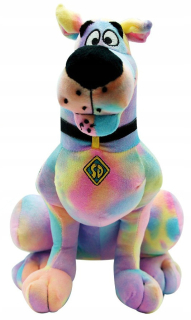 Scooby Doo - Scooby Doo Rainbow 27cm plyš