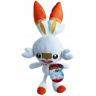 Pokémoni - Scorbunny Pokemon Original Mascot Králik Galar