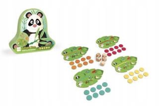 SCRATCH Dosková hra Lotto/Bingo Jungle YAM
