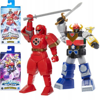 Power rangers galaxy megazord a súprava postavieb ninjakon hasbro
