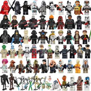 Set 68 star war fógiek yoda fórky blokov