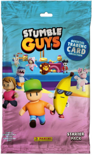 Veľký set album Stumble Guys + 6 vrecúšok na karty