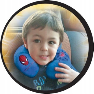 SPIDERMAN - Sedem ES25451 Rogal na krku Spiderman
