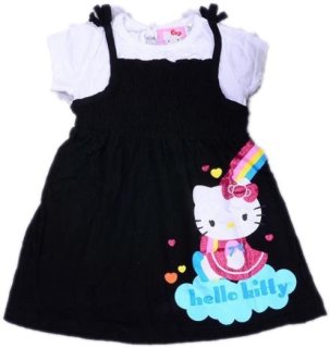 HELLO KITTY Sewrio - Ahoj Kitty šaty - 24 m - 92 cm