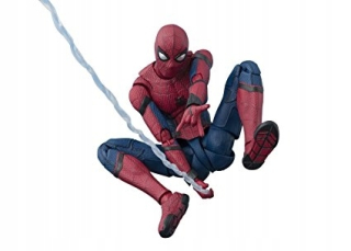 SPIDERMAN - Sh Figuarts Bandai Spiderman Homecoming Marvel