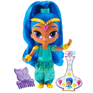 Shimmer and shine figúrka shine fisher price DLH57