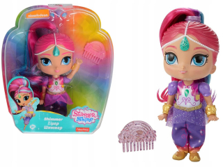 Shimmer a Shine - Shimmer a Shine Bábika Shimmer Rainbow vlasy