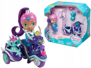 Shimmer a Shine - Shimmer a Shine Doll Zeta sada s skútrom
