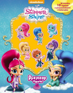 Shimmer a Shine - Shimmer a lesk: 10 obrázkov + magnety: D-X
