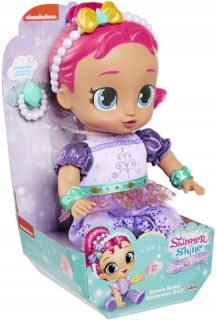 Shimmer a Shine - Shimmer a lesk baby pohybujúce sa bábika + cumlík 25 cm