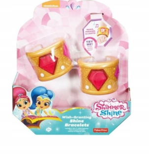 Shimmer a Shine - Shimmer a lesk náramky hrajúce FisherPrice