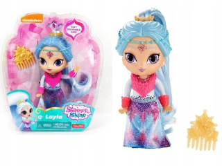 Fisher Price Shimmer i Shine Bábika 15 cm - Layla