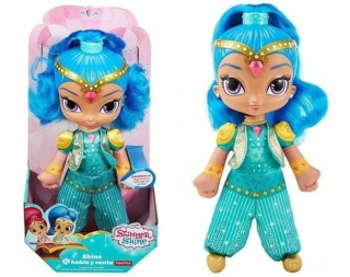Shimmer a shine interaktívna bábika FFP42 španielska jazyk