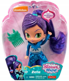 Shimmer a Shine - Shimmer a Shine Doll 15 cm Zeta + príslušenstvo