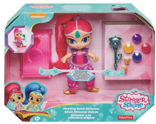Shimmer a shine bábka pohyblivý lietajúci koberec FHN29 fisher