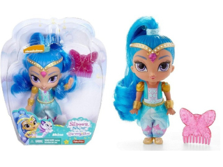 Shimmer a Shine - Shimmer a Shine Doll Shine Fisher Cena FPV44