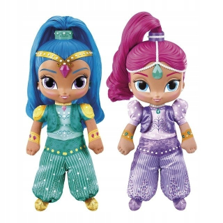 Shimmer a Shine - Shimmer a lesk bábika lesk interkt španielsky.