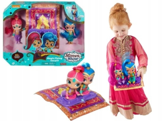Shimmer a shine magický lietajúci koberec FHN22