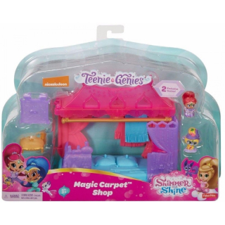 Shimmer i shine čarovný obchod s kobercomi fisher price
