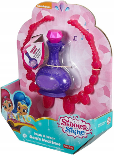 Shimmer a Shine - Shimmer a lesk náhrdelník svieti