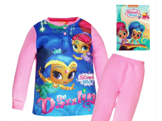 Shimmer a Shine - Shimmer a Shine Pajamas Izolované dievčatá 128
