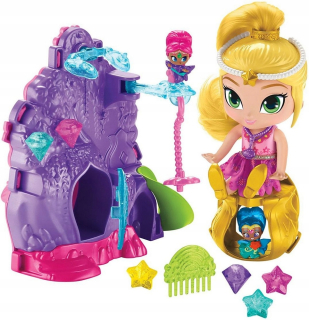 Fisher Price Shimmer a Shine - salón krásy Lea