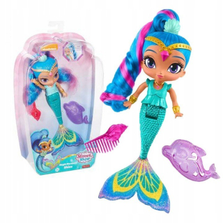 Fisher Price Shimmer a Shine Bábika Morská panna Shimmer