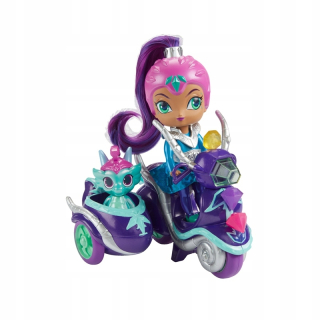 Shimmer a Shine sú dvojčatá, ktoré majú schopnosť splniť si želania v priebehu jedného dňa.