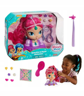 Shimmer a Shine - Shimmer a Shine Boll Head na kaderníctvo