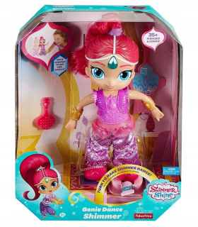 Shimmer a Shine - Shimmer a lesk tancujúci spev bábika 28 cm