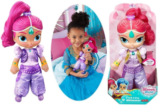 Fisher Price Interaktívna bábika Shimmer a Shine - Shimmer 30 cm