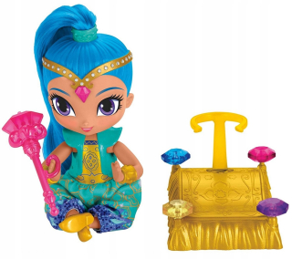 Shimmer shine bábika pohyblivý lietajúci koberec fisher