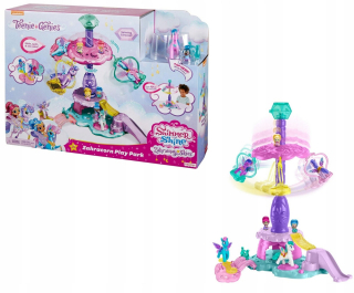 Shimmer a Shine - Shajmer Shine Unicorn ihrisko